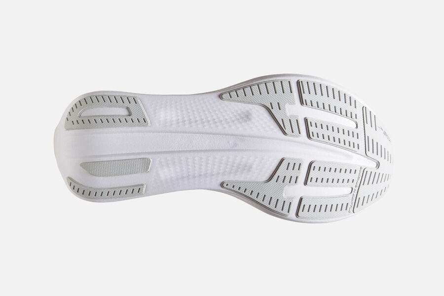 Brooks Running Shoes - Hyperion Elite 2 Spikes Womens - White/Black - SVE-384750